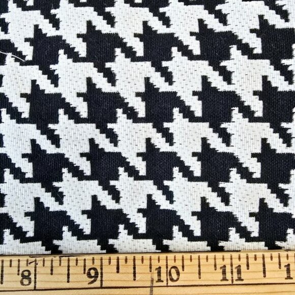 Upholstery Fabric Bundle 3 Designs Black White Herringbone Green Sewing Home Art - Picture 4 of 15